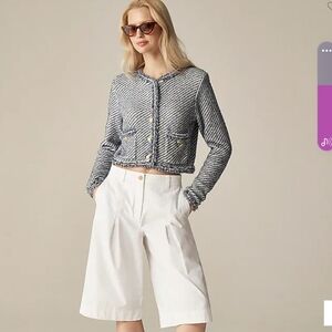 J Crew Lady  Knit Jacket NEW!